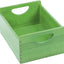 Houten bak - groen