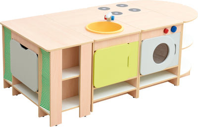 Keuken Quadro 146,6x68,2cm - Eiland