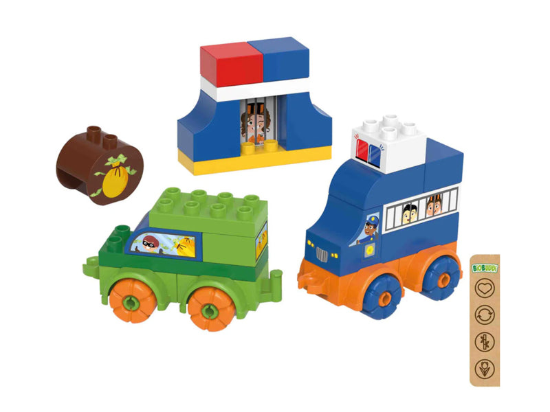 BiOBUDDi Politie Achtervolging BB-0248