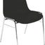 Stoel BETA Chroom, zwart