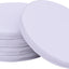 Ronde kussens, 5 stuks, licht grijs