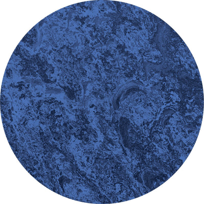 Stil tafelblad Plus, rond, 90 cm - blauw