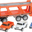 Transporter met auto's