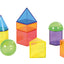 Geometrische vormen transparant