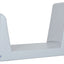 Zitplaats voor Quadro-kast 126 x 55,5 x 14 cm -  Grijs