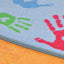 Speelmat rechthoek 300x200 - Handjes