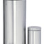 Afvalbak pedaalemmer RVS mat rond 30 liter