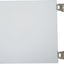 Quadro - kleine deuren 180, gemonteerd op de scheidingswand - 12 kleuren