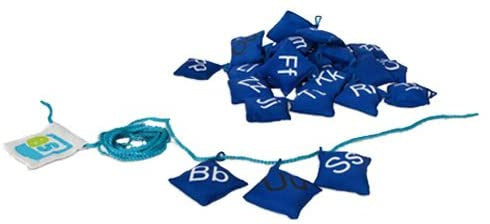 Pittenzakjes Alfabet met letter