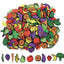Foam stickers zelfklevend fruit 500 stuks
