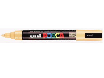 Verfstift Posca medium punt 1.8 - 2.5 mm. zalmroze