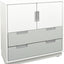 Quadro - M kast met 1 plank