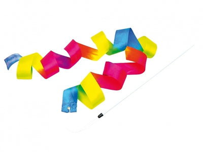 Regenboog ritmieklinten 2 m.