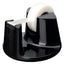 Plakbandhouder Tesa Compact zwart met 1rol tape