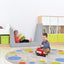 Zitplaats voor Quadro-kast 126 x 55,5 x 14 cm - Lime