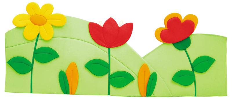 Muur decoratie 177x70cm - Weide