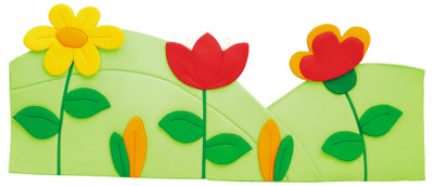 Muur decoratie 177x70cm - Weide