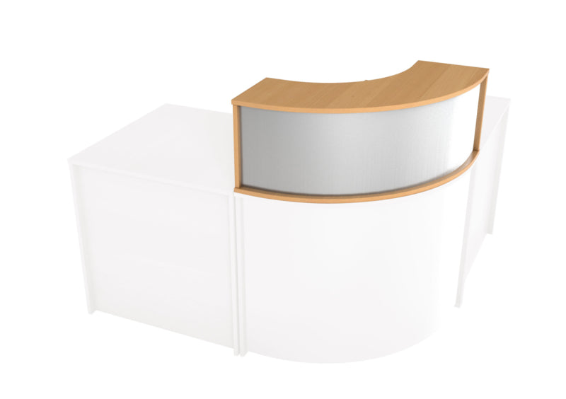 Niveau verhoger voor hoekreceptie - beuken