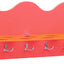 Plank voor bekers en accessoires - rood