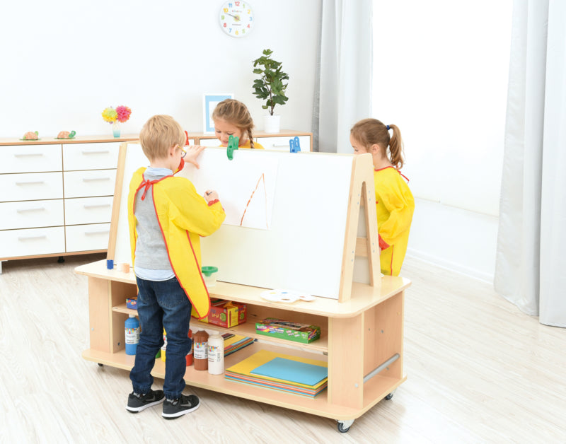 Grote dubbelzijdige ezel