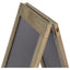 Stoepbord Securit 72x131x4cm steigerhout