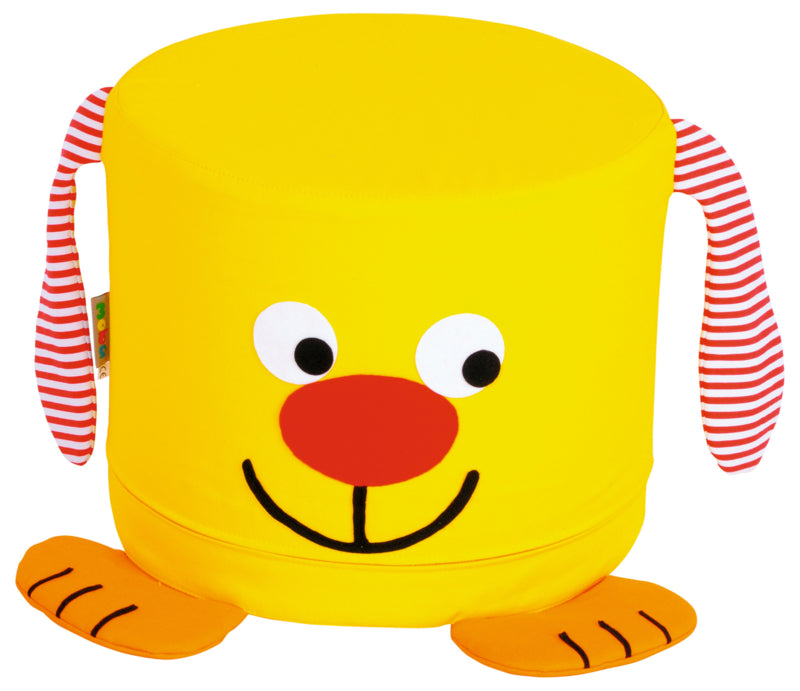 Foam dieren poef 30x35cm - Hond