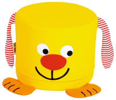 Foam dieren poef 30x35cm - Hond