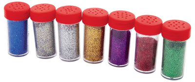 Glitter klein 20 gram - paars