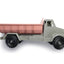 Grote duurzame dumptruck