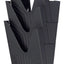 Folderhouder Avery nr144 wand folio hoog 3vaks zwart
