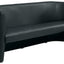 Sofa Club zwart - 3 personen