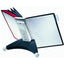 Durable Zichtpaneelhouder SherpaÂ® Display Inclusief 10 zichtpanelen, rood/zwart