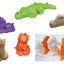 Zandvormen 3d groot 4 dlg.