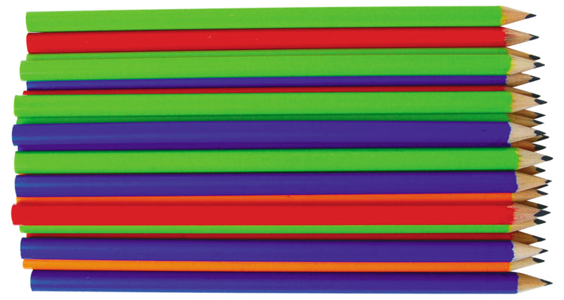 Driehoekige tekenpotloden - 25 stuks