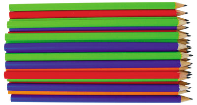 Driehoekige tekenpotloden - 25 stuks