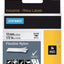 Labeltape Dymo Rhino 18488 nylon 12mmx3.5m zwart op wit