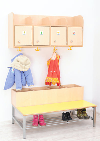 Garderobe kast Flexi 4 met deuren