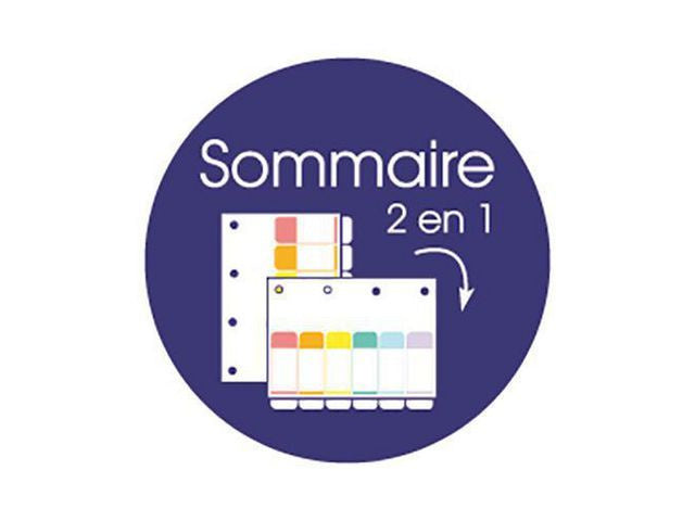 Avery ReadyIndexâ„¢, voorbedrukt tabblad, karton, 12-delig, A4, assorti