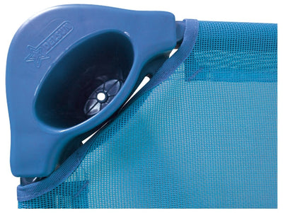 Stretcher blauw
