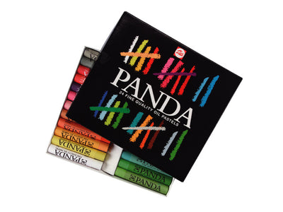 Panda oilpastels 24 dlg.