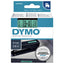 Labeltape Dymo 40919 D1 720740 9mmx7m zwart op groen