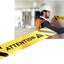 Etiket Leitz icon labelprint kunststof 88mmx10m geel