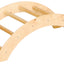 Kleine halfronde gym ladder