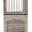 Box spijlen kantelhek - Grey Craft Oak