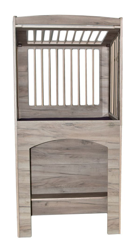 Box spijlen kantelhek - Grey Craft Oak
