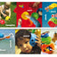 Bilibo klein, set van 6