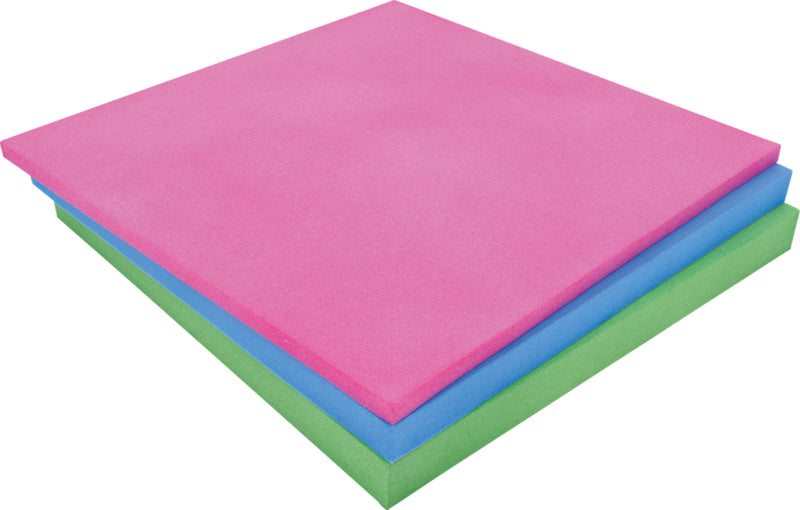 Geluiddempend vierkant - kauwgom, 20 mm