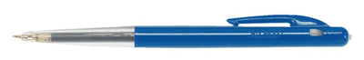 Balpen Bic M10 blauw medium 50 stuks