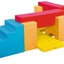 Foam glijbaan klein 80x60x40cm - Rood
