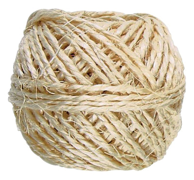 Touw sisaltouw 2-draads Ã˜Â±3mm 100gr ca 25m